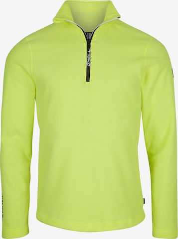 O'NEILL Športen pulover | rumena barva: sprednja stran