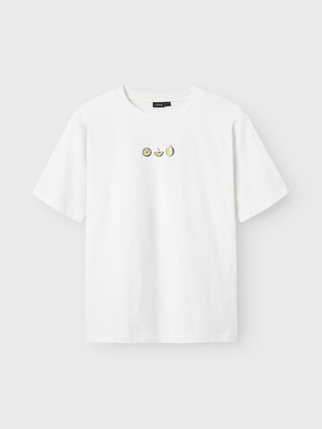NAME IT - Camiseta en blanco