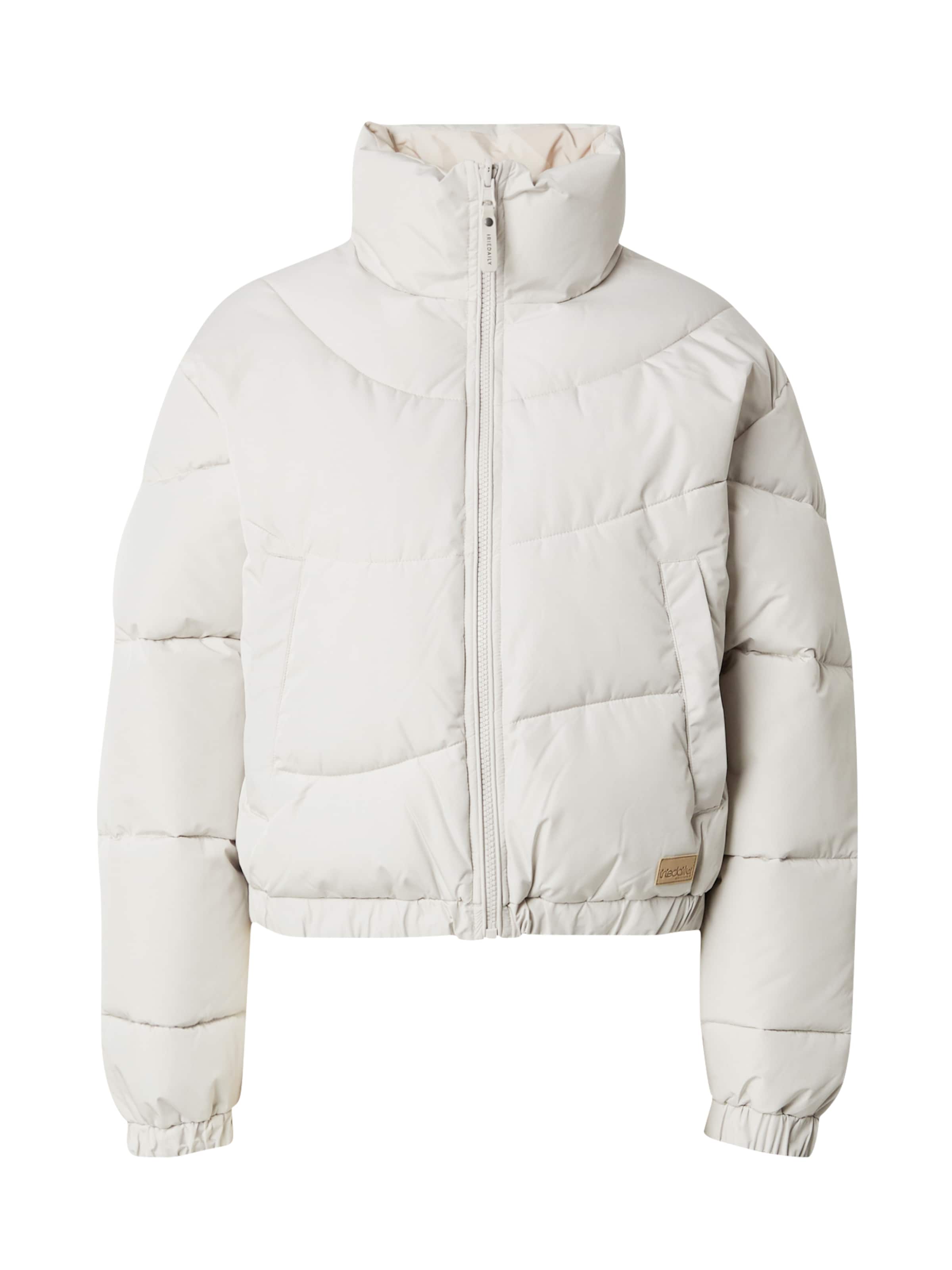 Geacă de primăvară-toamnă de la Iriedaily pe alb: față