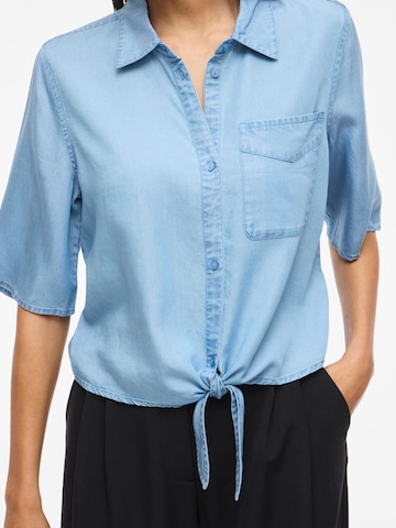 VILA Blouse 'VITea' in Blauw