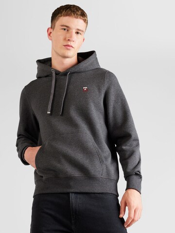 TOMMY HILFIGER Sweatshirt in Grijs: voorkant