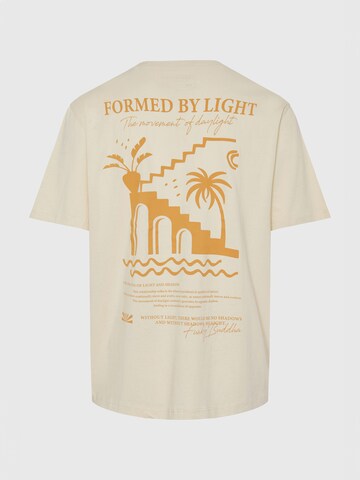 T-Shirt Funky Buddha en beige