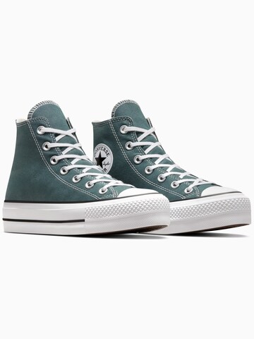 Baskets hautes 'Converse Chuck Taylor All Star Lift' CONVERSE en vert