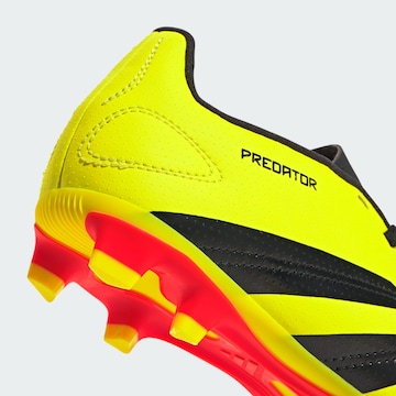 ADIDAS PERFORMANCE Μπαλαρίνα με λουράκια 'Predator 24 Club' σε κίτρινο