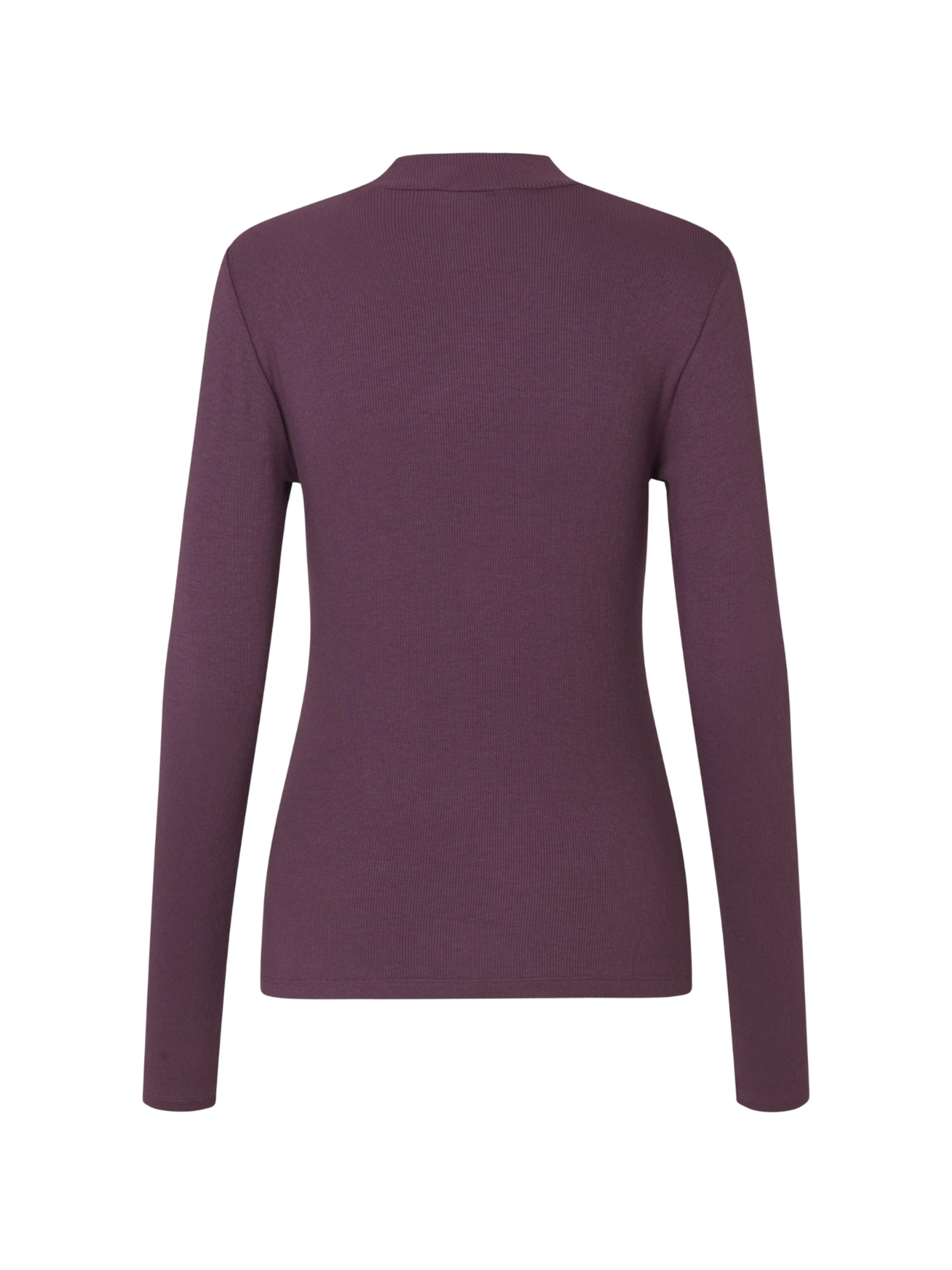 modström Shirt 'Krown' in Lila