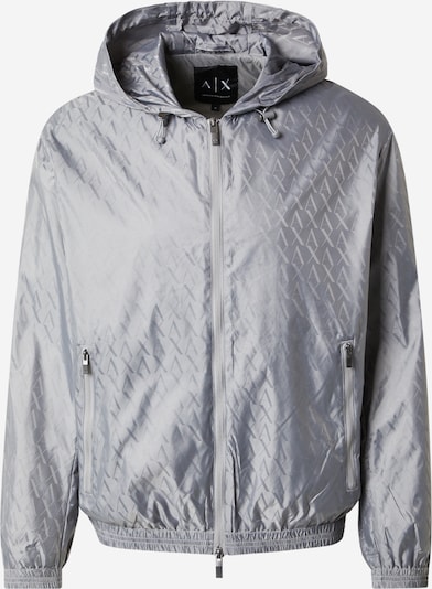 Demisezoninė striukė iš ARMANI EXCHANGE, spalva – pilka, Prekių apžvalga