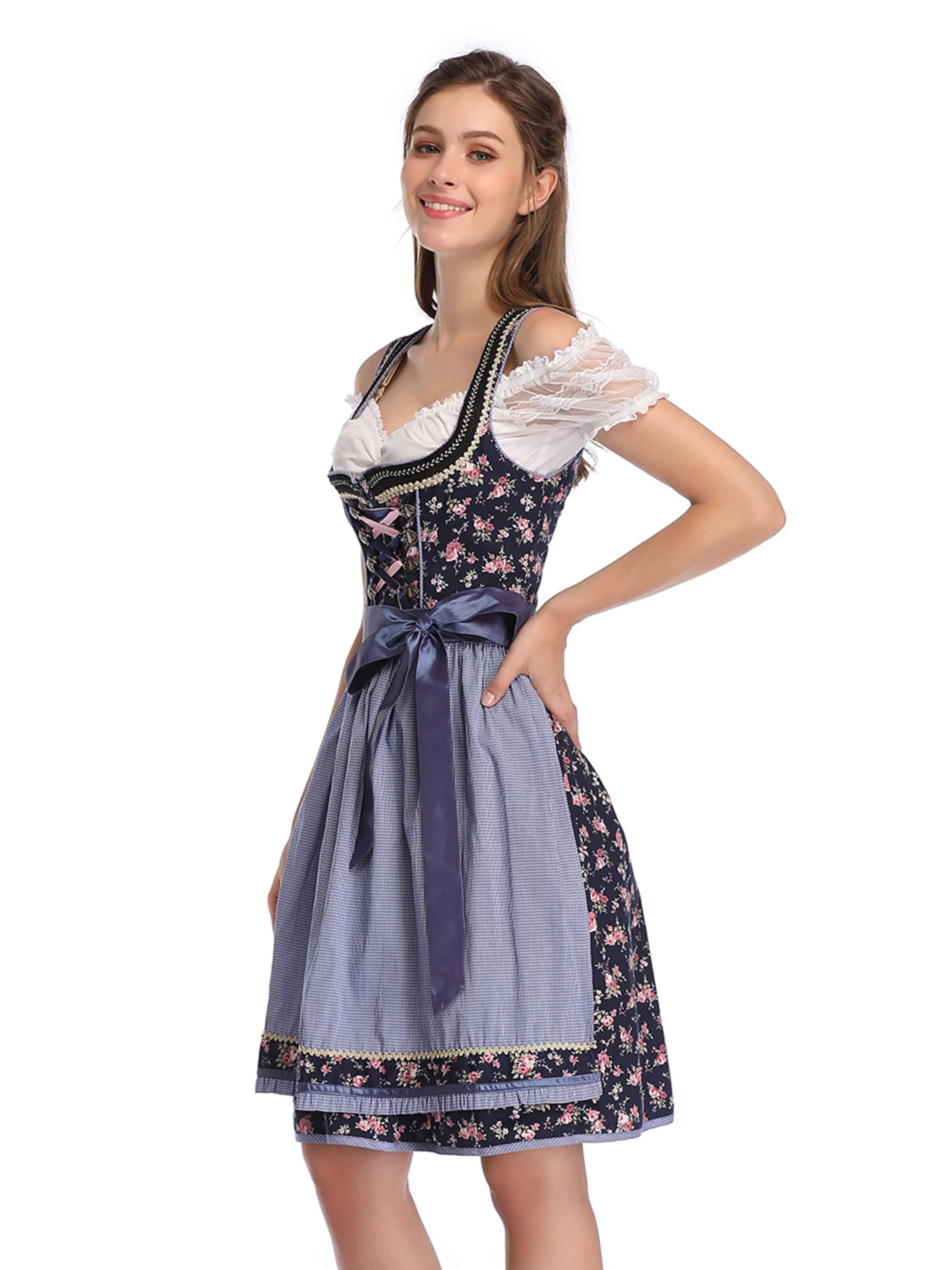 KoJooin Dirndl‌ in Blau