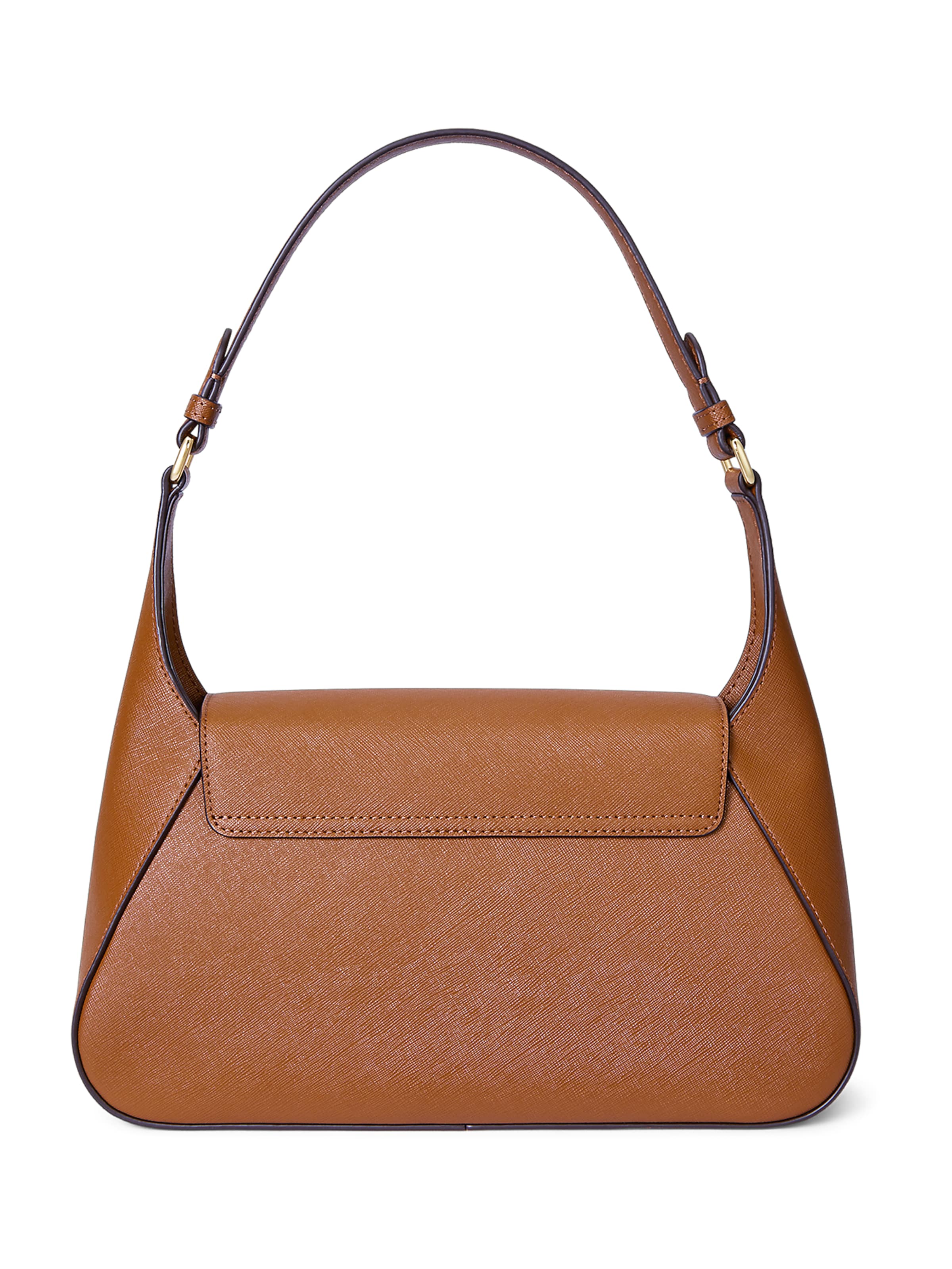 Lauren Ralph Lauren Axelremsväska i brun