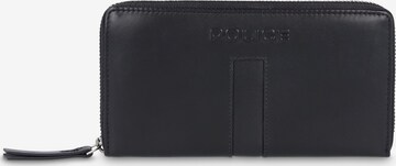 POLICE Wallet in Black: front