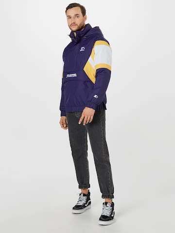 Coupe regular Veste mi-saison Starter Black Label en violet