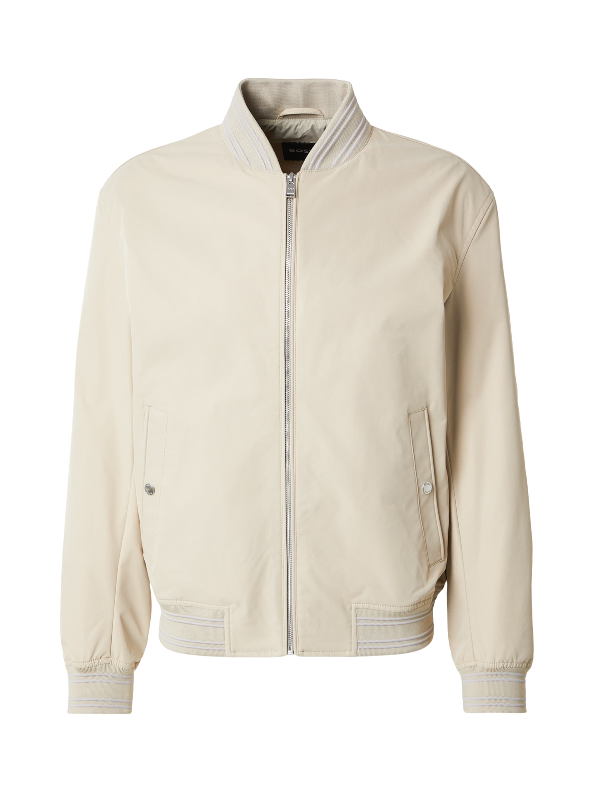 BOSS Veste mi-saison 'Comber' en sable / blanc, Vue avec produit