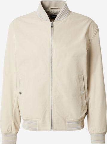 BOSS Välikausitakki 'Comber' värissä beige: etupuoli