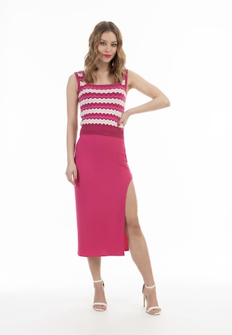 faina Skirt in Pink