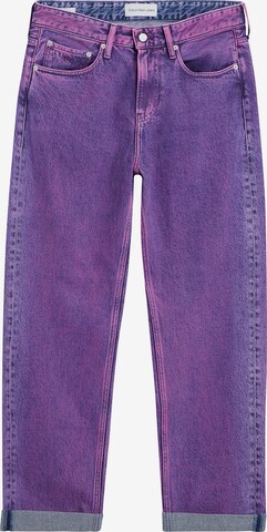 Calvin Klein Jeans Loose fit Jeans in Purple: front