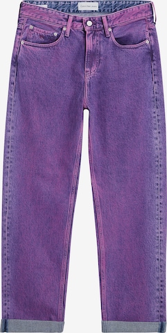 Calvin Klein Jeans Loosefit Jeans in Lila: predná strana