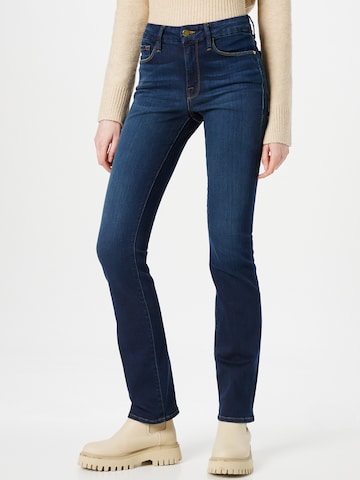 FRAME Flared Jeans in Blue: front