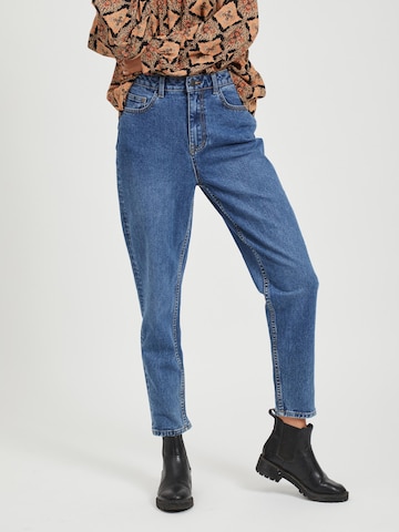 OBJECT Slimfit Jeans 'Vinnie' in Blauw: voorkant