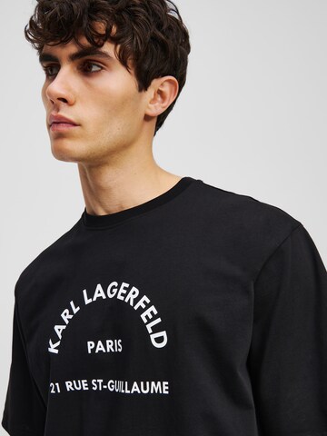 Karl Lagerfeld Shirt in Zwart