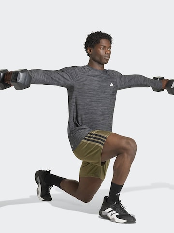 ADIDAS PERFORMANCE Regular Sportbyxa 'ALLSET' i grön