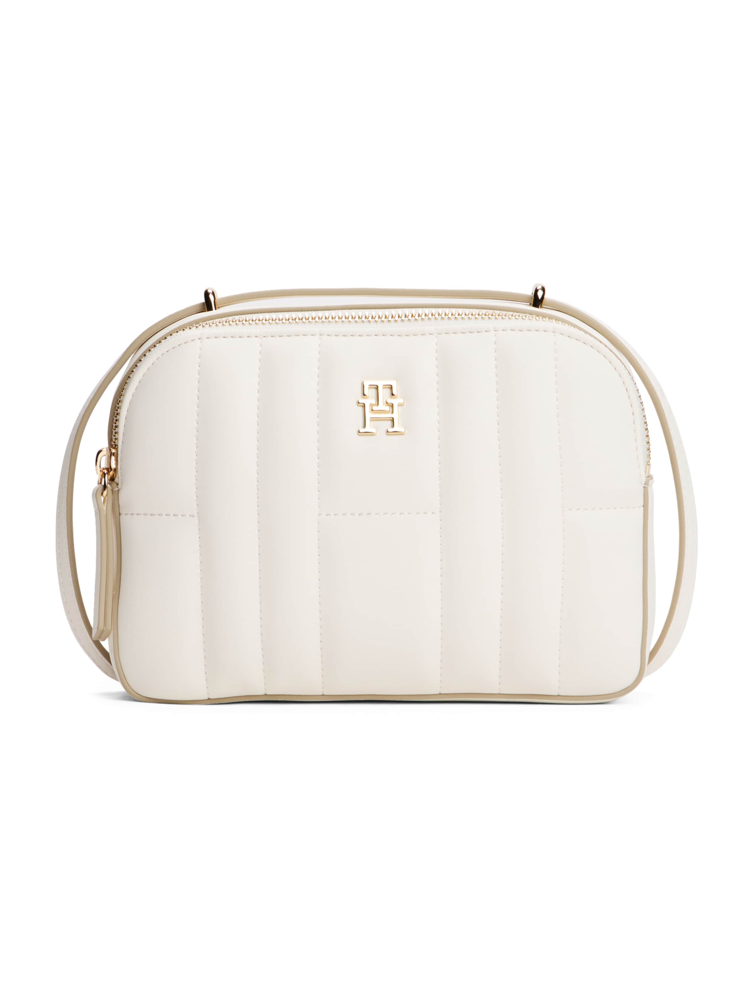 TOMMY HILFIGER Õlakott, värv valge: eest vaates
