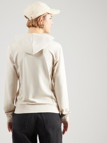 Giacca di felpa di EA7 Emporio Armani in grigio