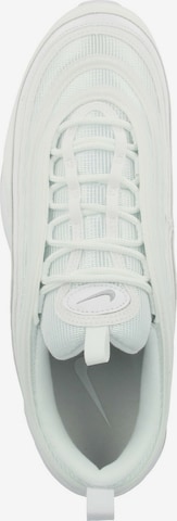 Baskets basses 'Air Max 97' Nike Sportswear en blanc