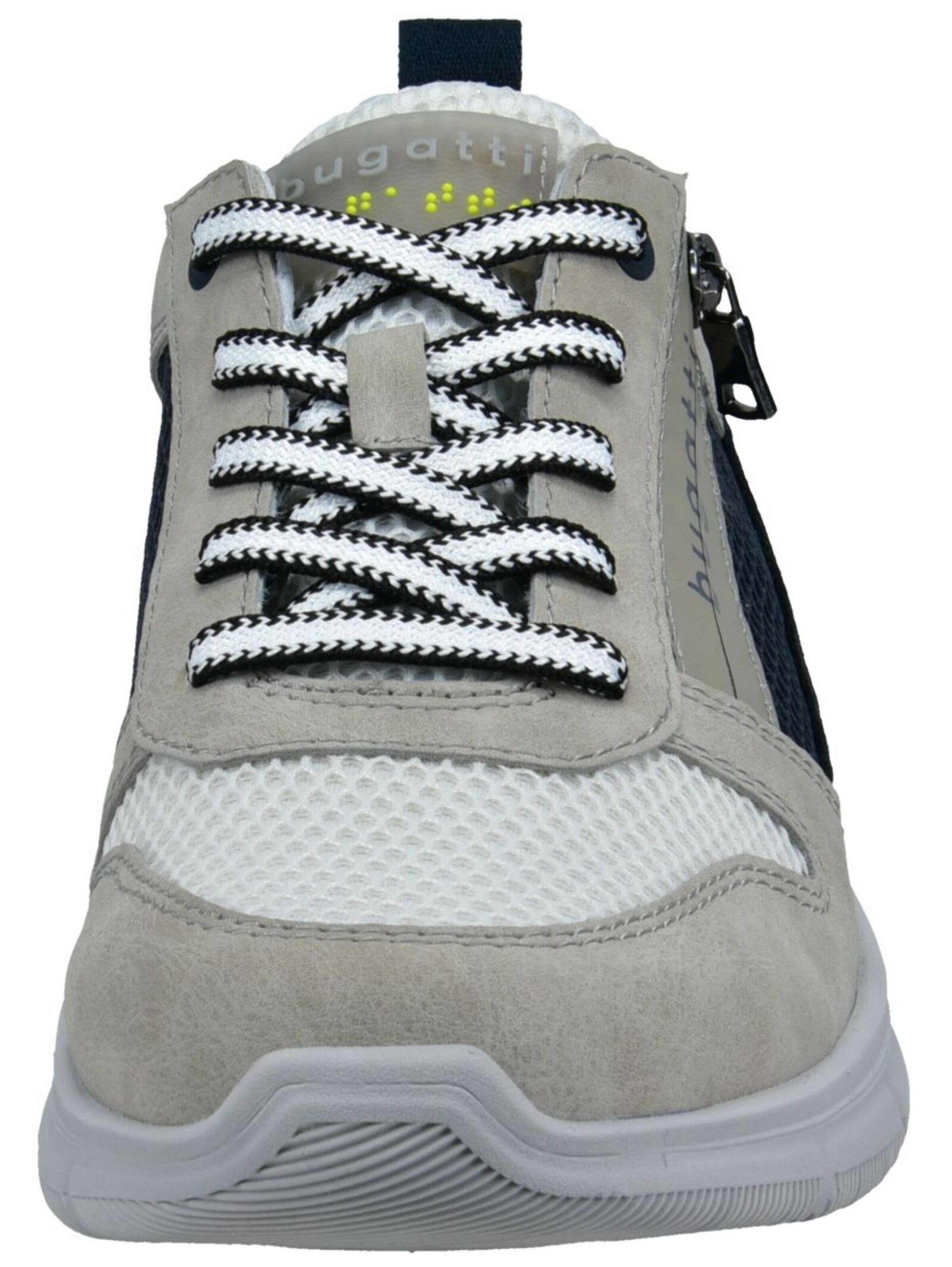 Baskets basses bugatti en gris