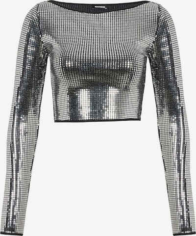 NOCTURNE Shirt in de kleur Zilver, Productweergave