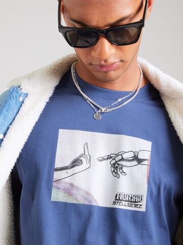 Iriedaily Shirt 'H.I.' in Blauw