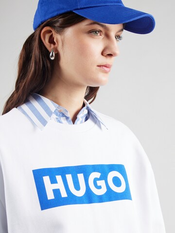 HUGO Sweatshirt 'Classic' in White