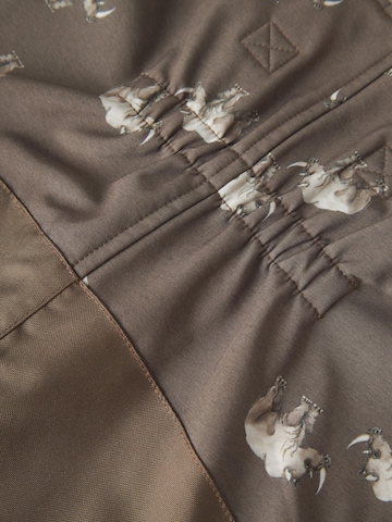 Regular Pantalon fonctionnel 'Alfa08' NAME IT en marron