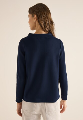 CECIL Sweatshirt in Blau