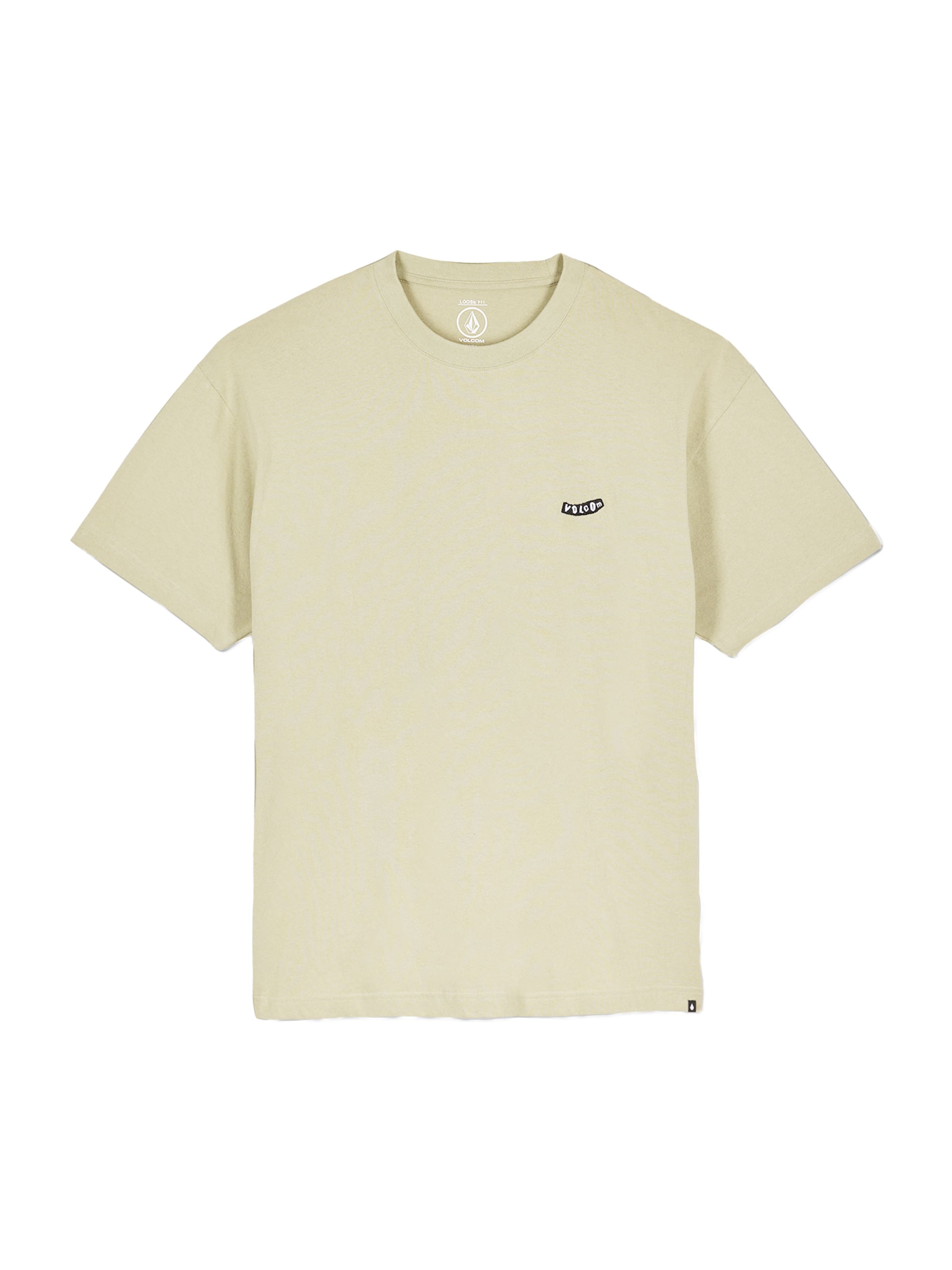 Volcom Shirt 'Pistol Stone' in Green: front