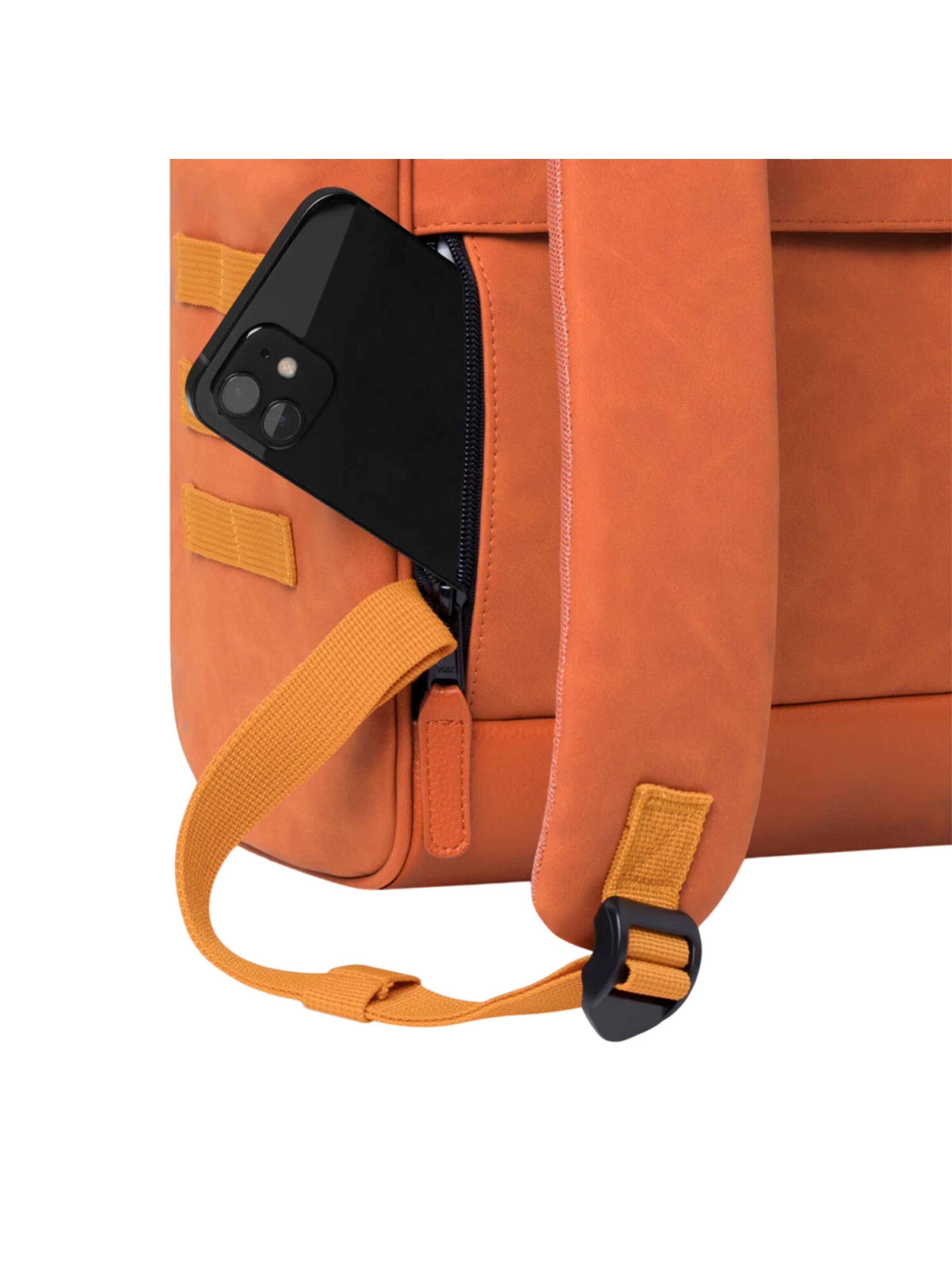 Cabaia Rucksack 'Tanta M'‌‌‌‌ in Braun