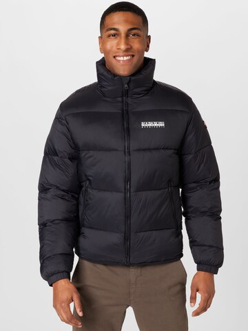 NAPAPIJRI Winter jacket 'SUOMI' in Black: front