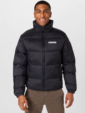 NAPAPIJRI Winter Jacket 'SUOMI' in Black: front