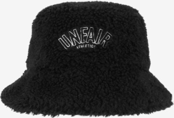 Unfair Athletics Hat in Black: front