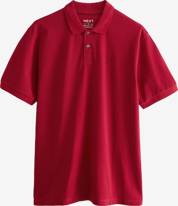 T-Shirt Next en rouge : devant