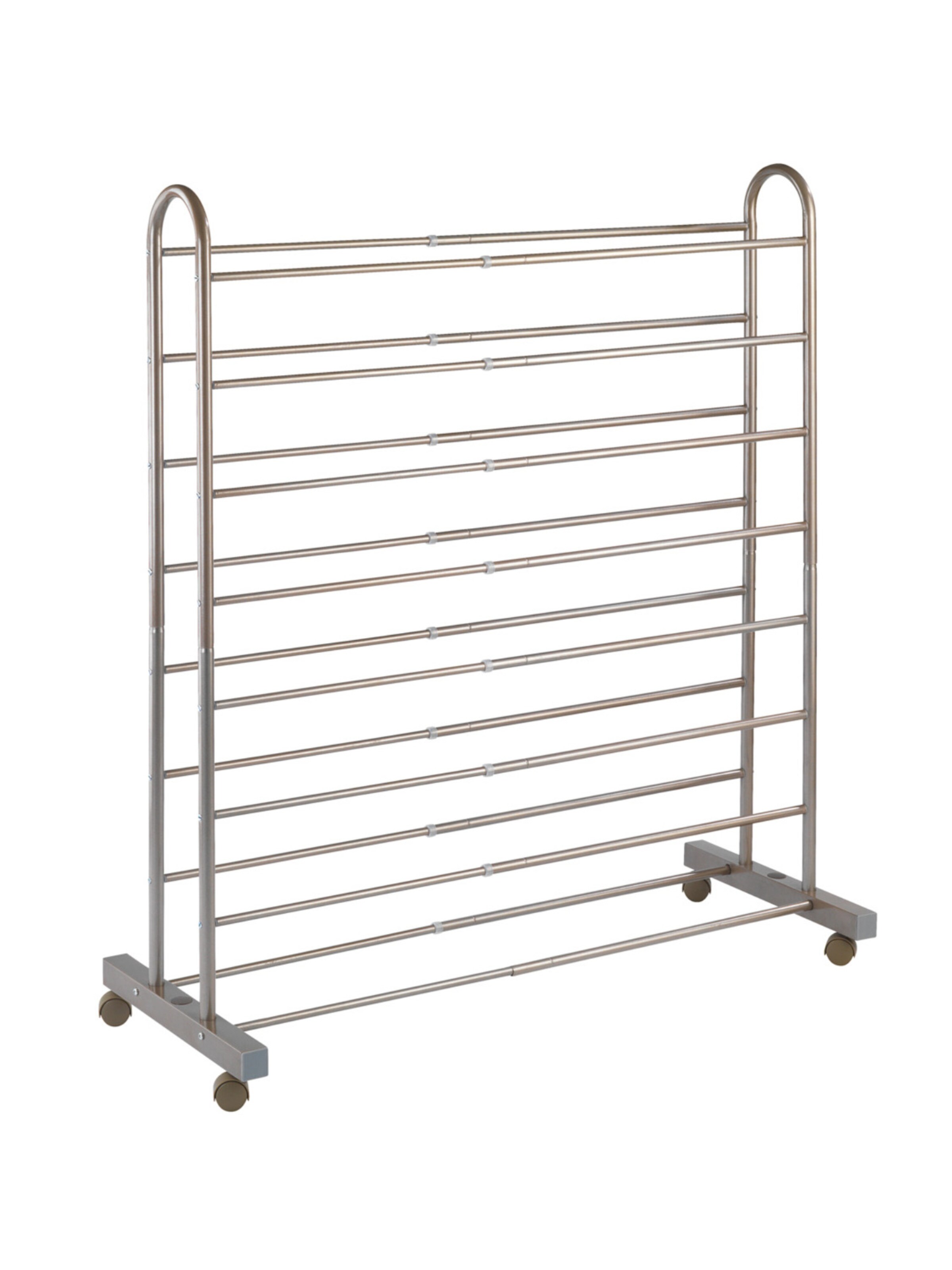 Wenko Shelf 'Giant' in Silver: front