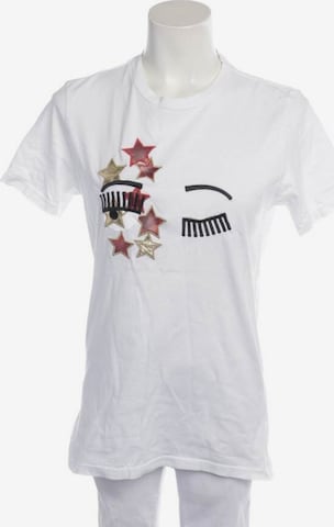 Chiara Ferragni Top & Shirt in S in White: front