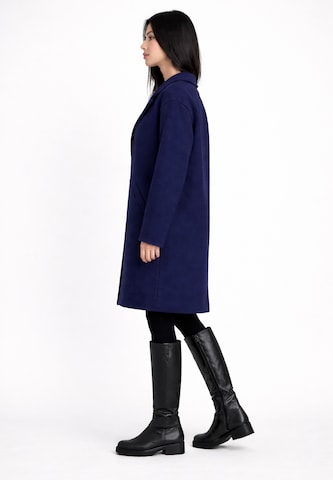 Elara Overgangsfrakke i blå