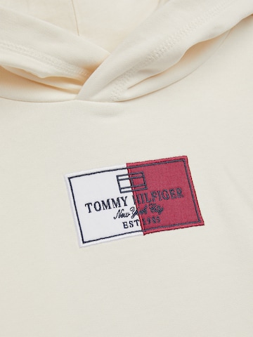 Bluză de molton de la TOMMY HILFIGER pe galben