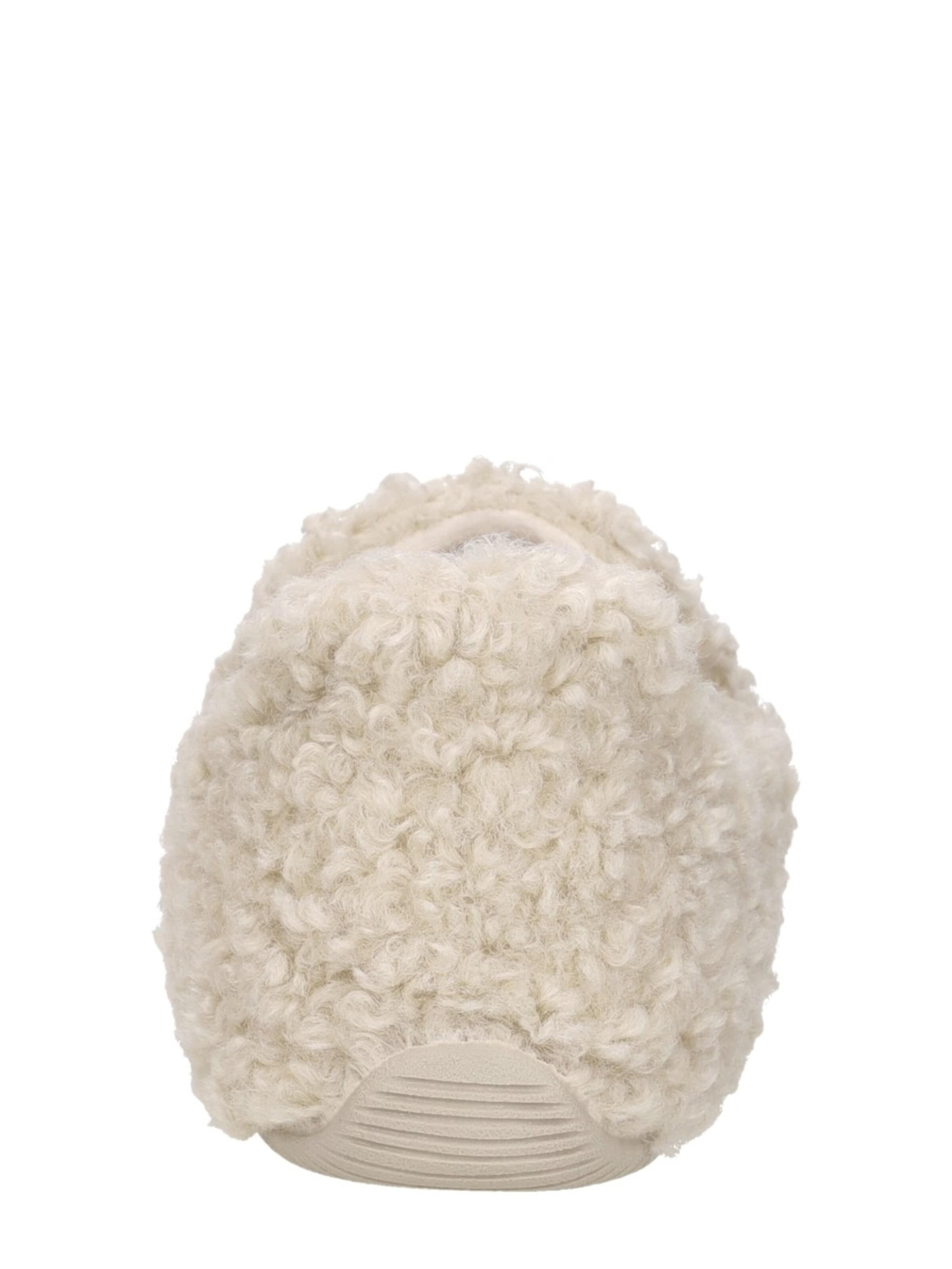 VERBENAS Huisschoenen 'Yuk Curly' in Beige
