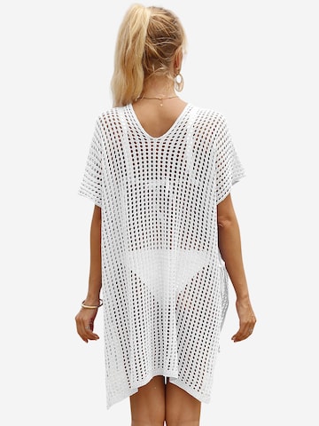 Magicshe Beach Dress in White