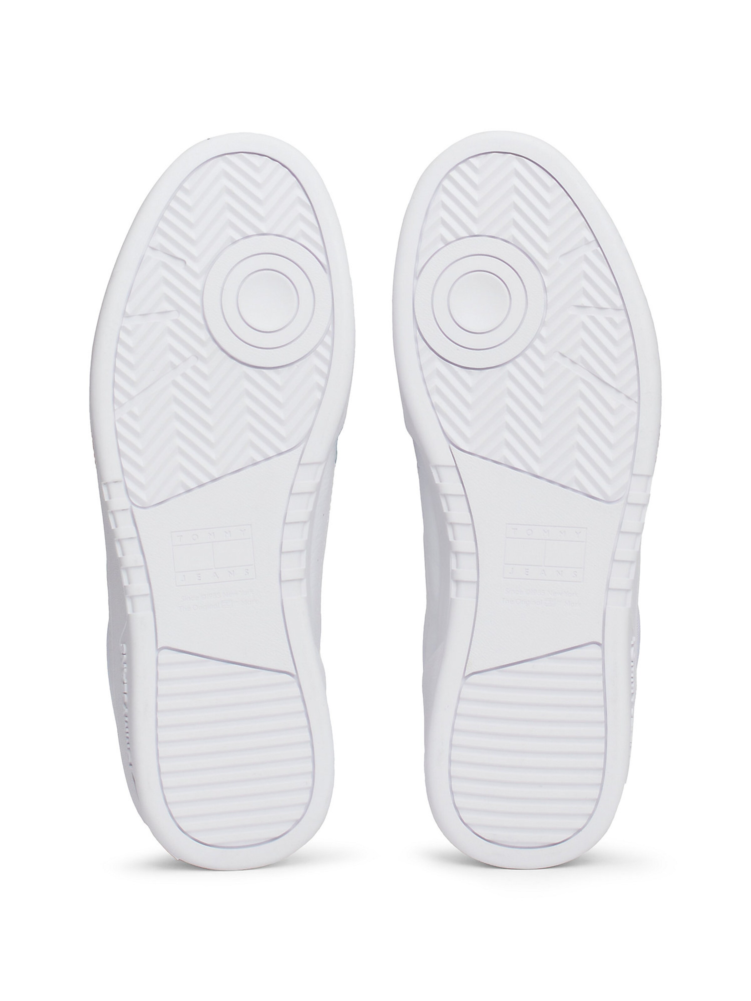Tommy Jeans - Zapatillas deportivas bajas 'Ess' en blanco