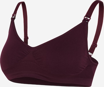 Bustino Reggiseno 'MYSOFT' di Envie de Fraise in lilla: frontale