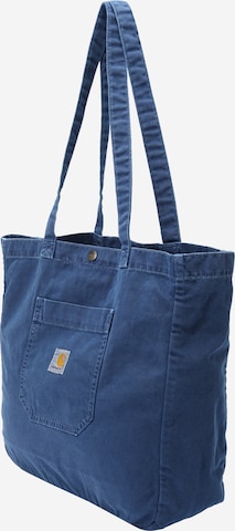 Carhartt WIP Nakupovalna torba 'Garrison' | modra barva: sprednja stran