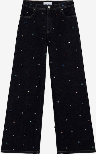 Scalpers Farkut värissä sininen denim / monivärinen, Tuotenäkymä