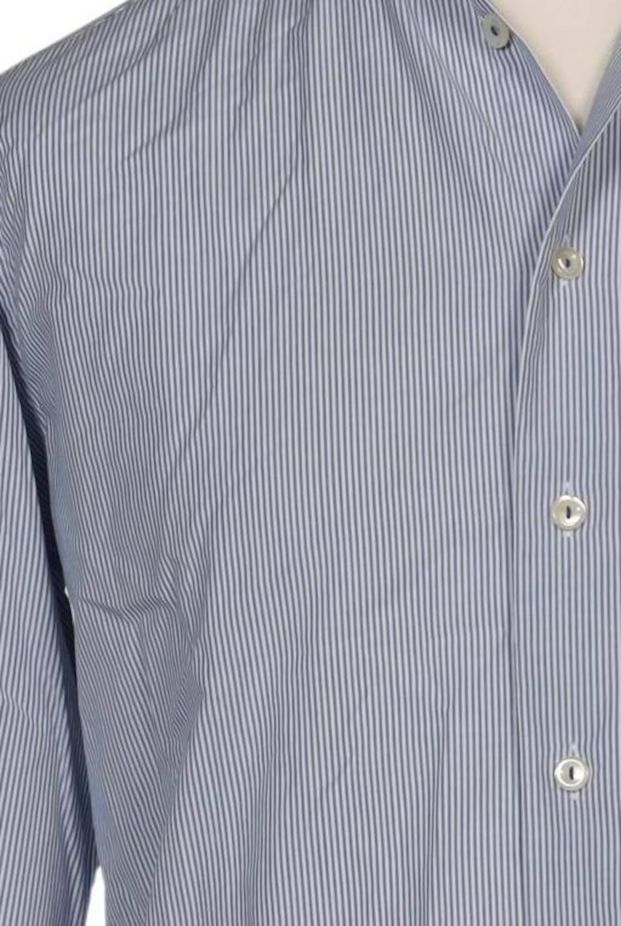 ETON Button Up Shirt in L in Blue