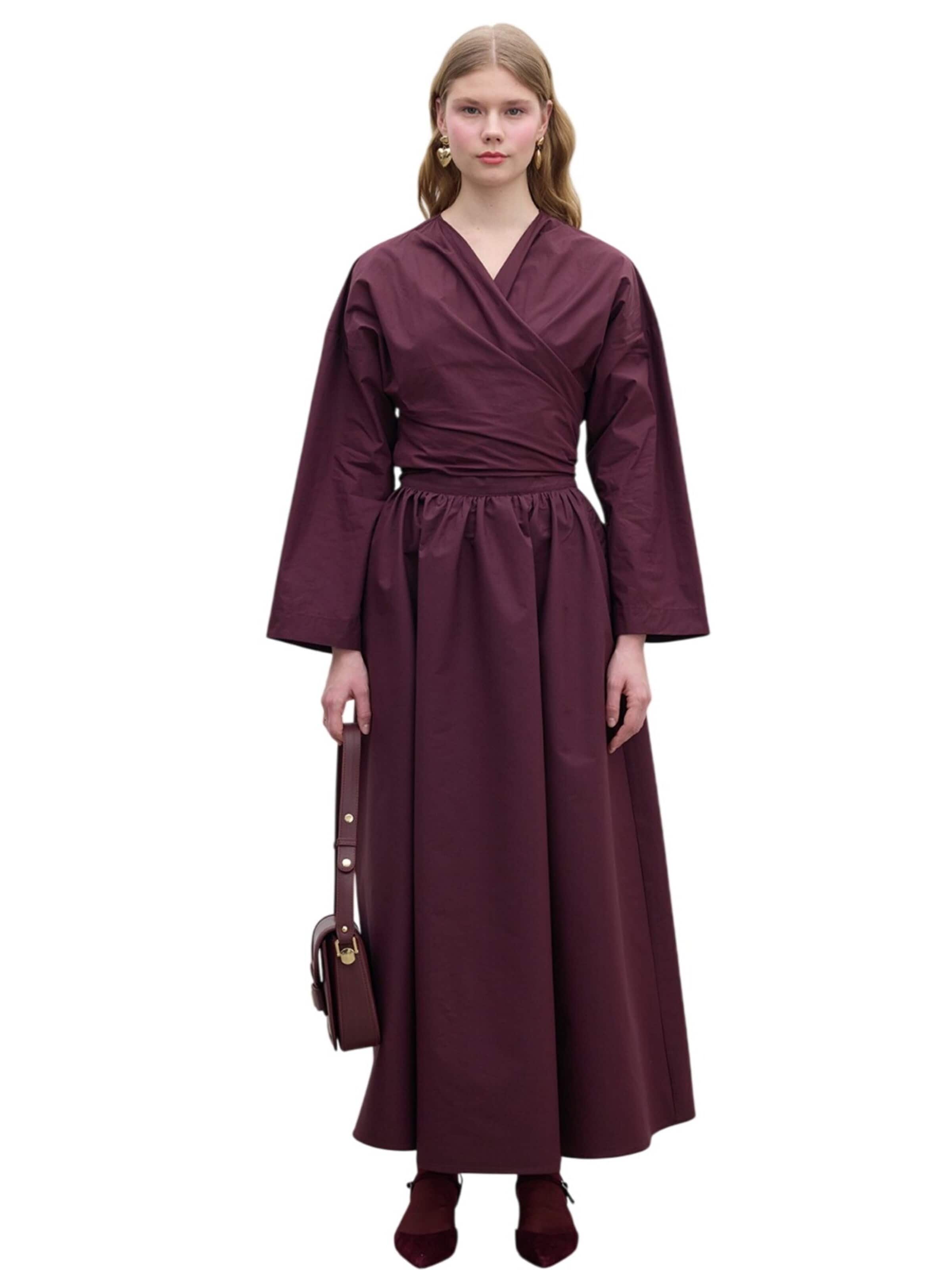 MANUKA Blouse in Rood